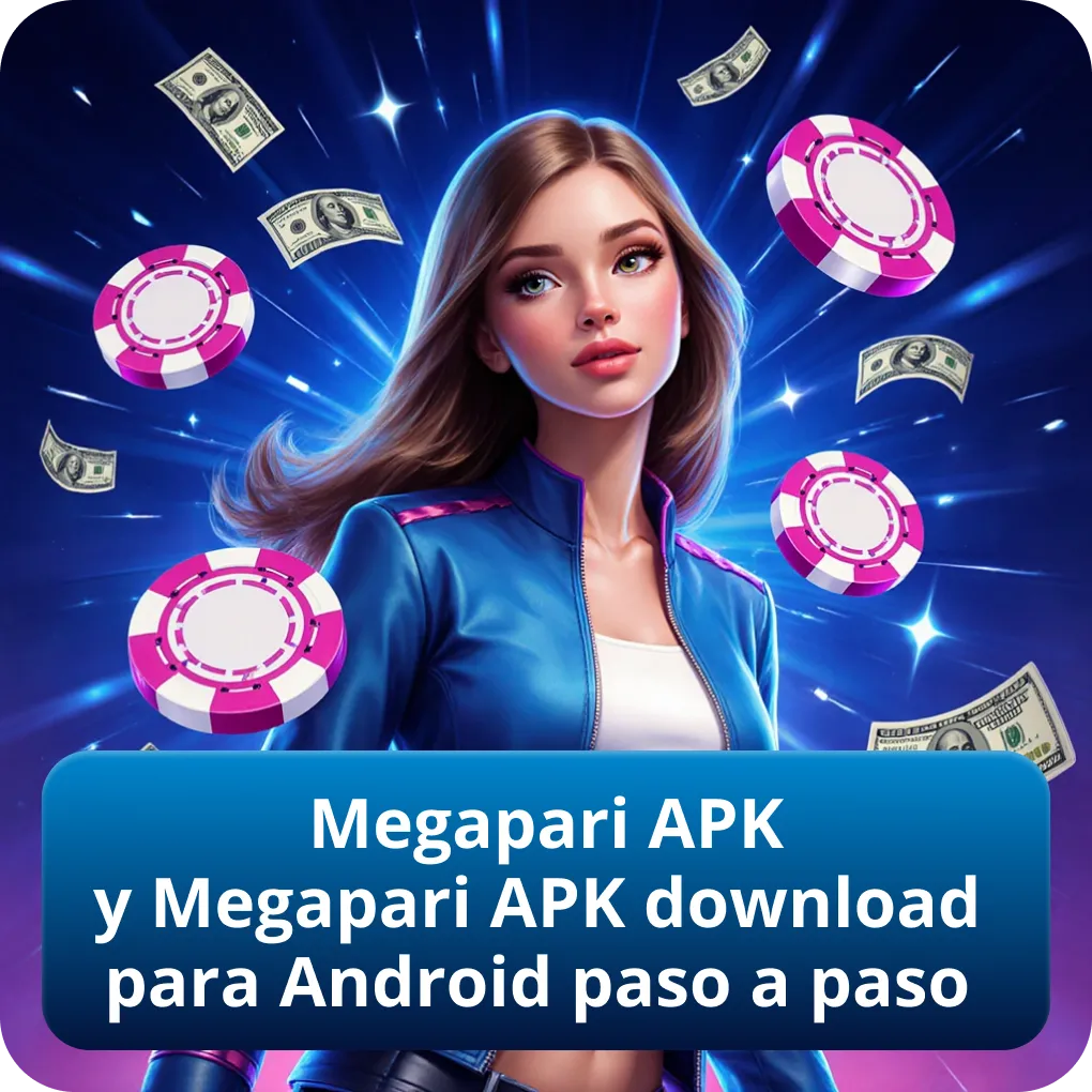 Megapari APK y Megapari APK download para Android paso a paso