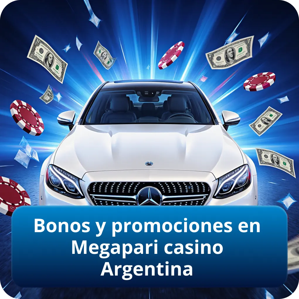 Megapari bonos y promociones en casino Argentina