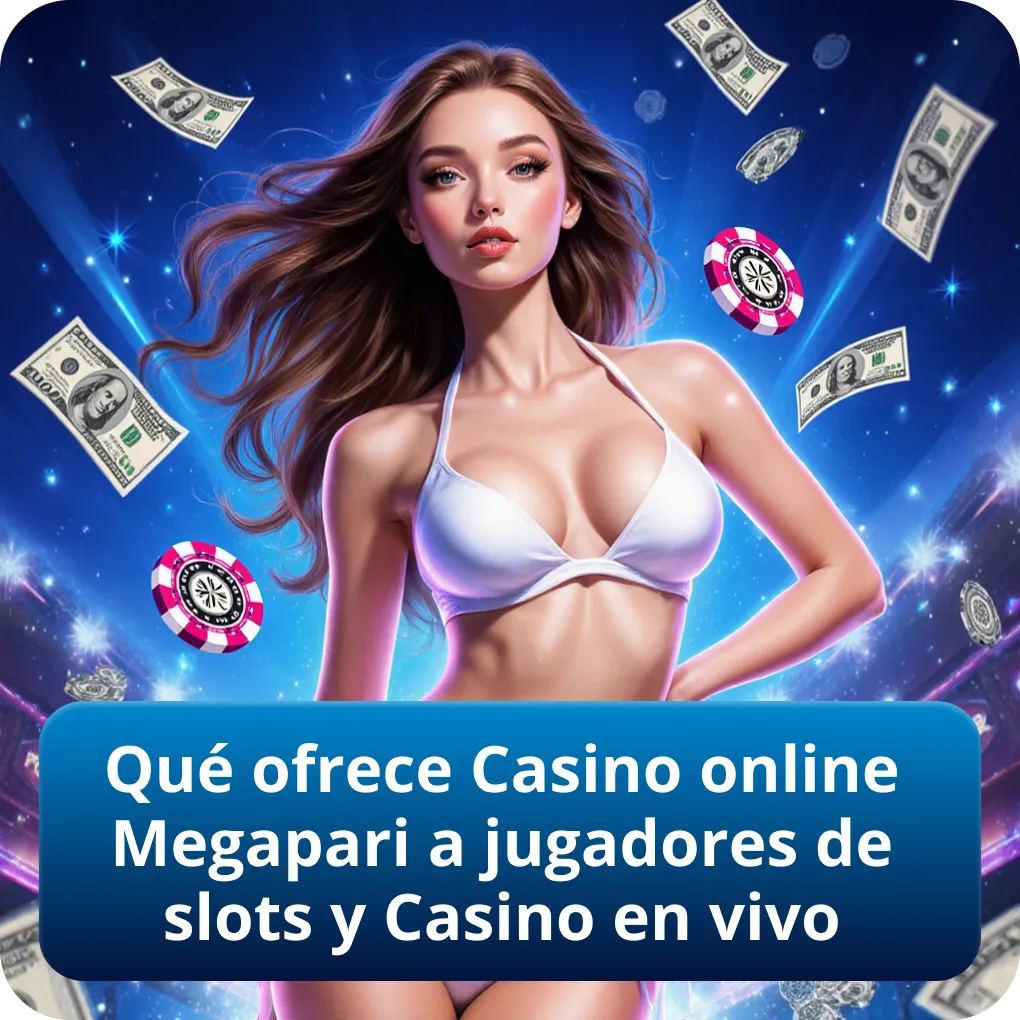 Qué ofrece Casino online Megapari a jugadores de slots y Casino en vivo