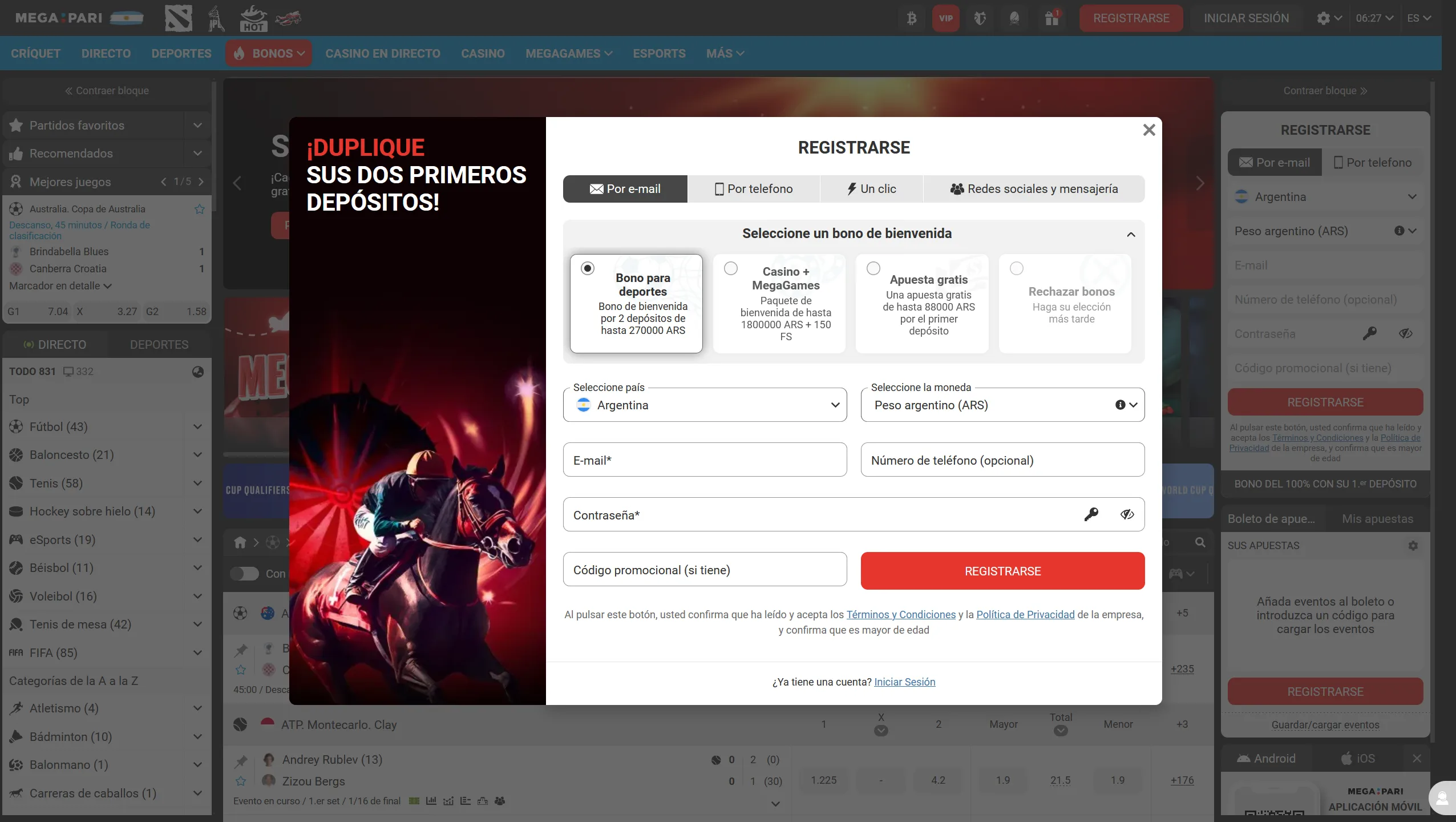 Cómo empezar en Casino online Megapari y elegir juegos con buen retorno