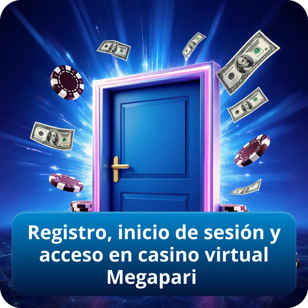 Megapari registro, inicio de sesión y acceso en casino virtual