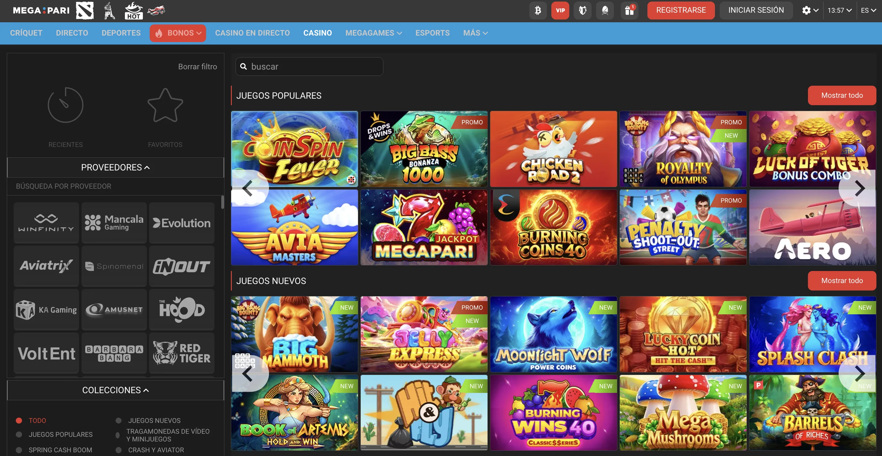 Megapari descargar y Megapari download para entrar sin perder tiempo