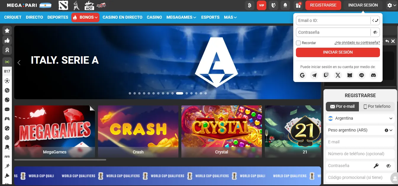 Qué es Megapari login y cómo entrar de forma rápida y segura